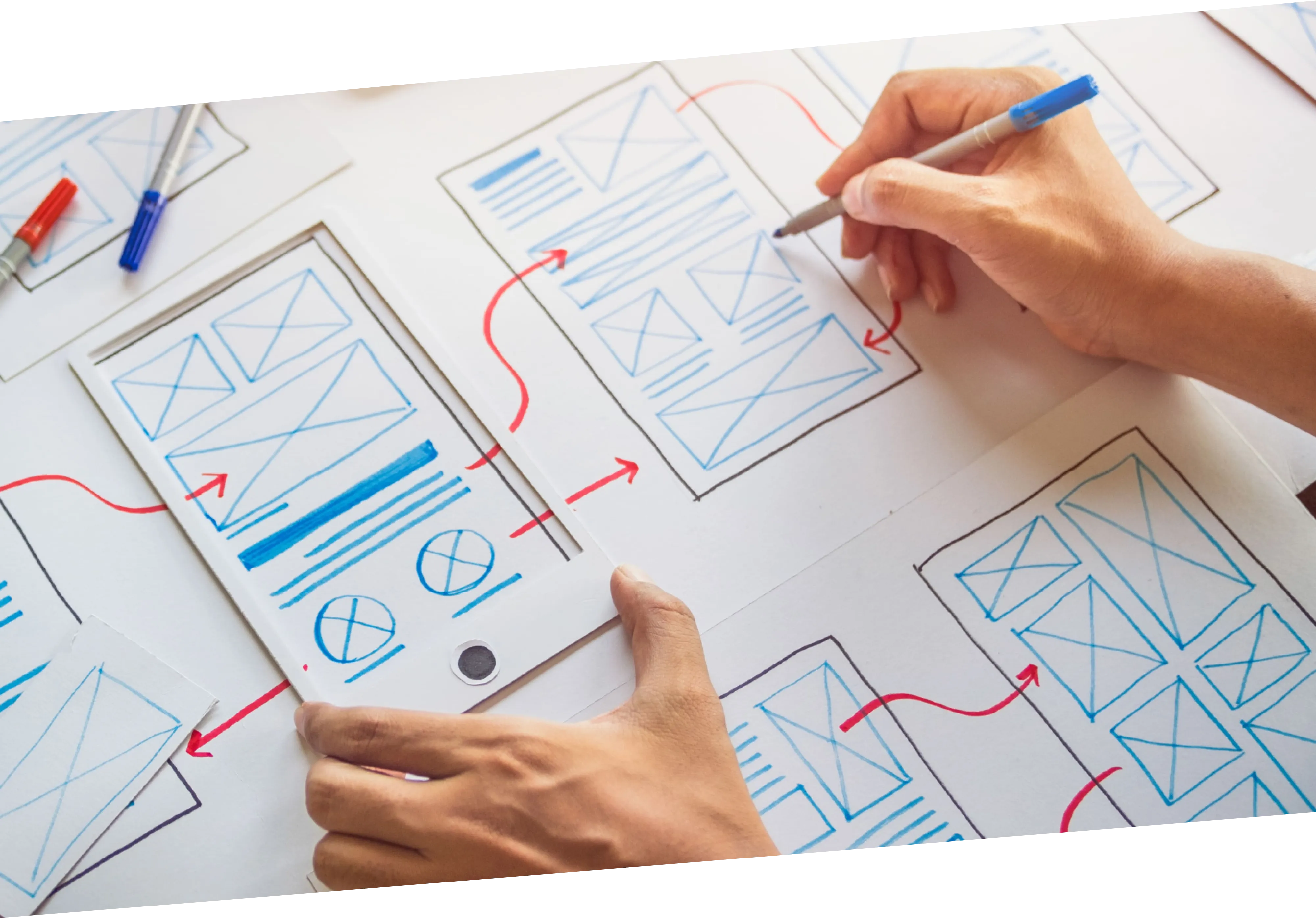 Web受託制作のメインビジュアル